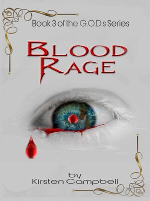 cover image of Blood Rage--Book 3 of the G.O.D.s Series